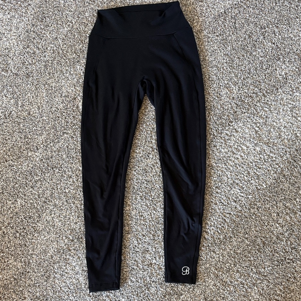 Bombshell Uplift Black Leggings